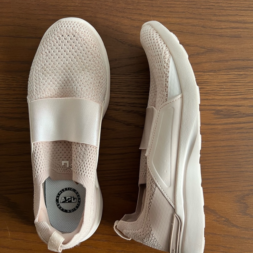APL Women's Cream Slip-On Sneakers